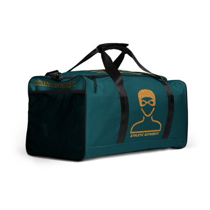 Athletic Authority "Swimming Gold" Duffle bag