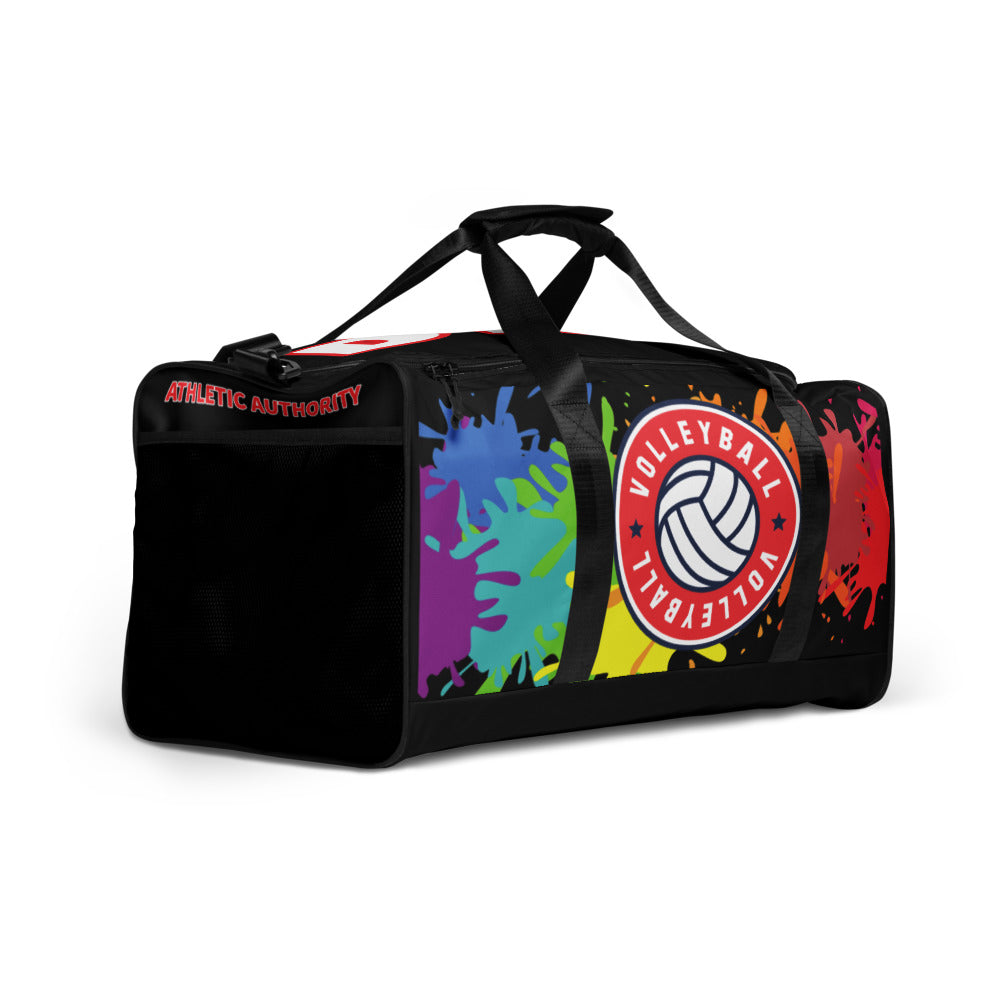 ATHLETIC AUTHORITY "VOLLEYBALL" Duffle bag