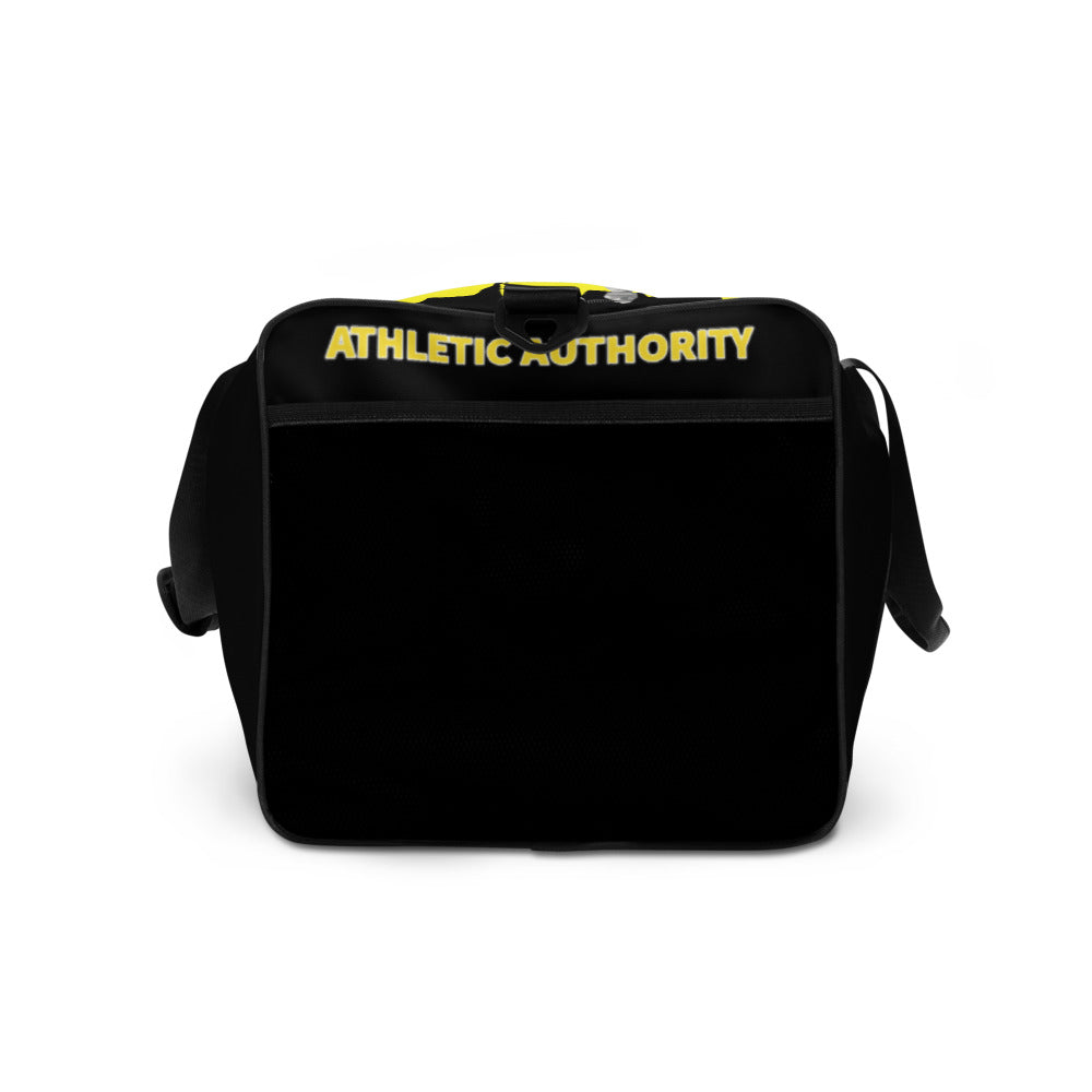 Athletic Authority  "Gymnastics" Duffle bag end view 2 