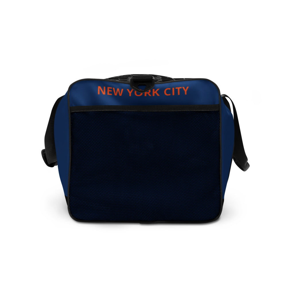 Athletic Authority  "NYC 5 Boroughs" Duffle bag end with mess pocket