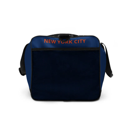 Athletic Authority  "NYC 5 Boroughs" Duffle bag end with mess pocket