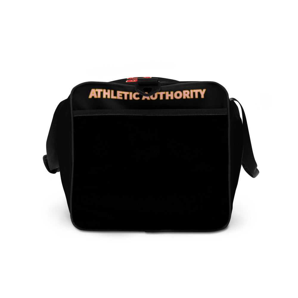 Athletic Authority "Badminton" Duffle bag end number 2 