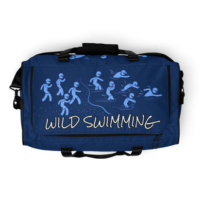 Athletic Authority "Wild Swimming" Duffle bag