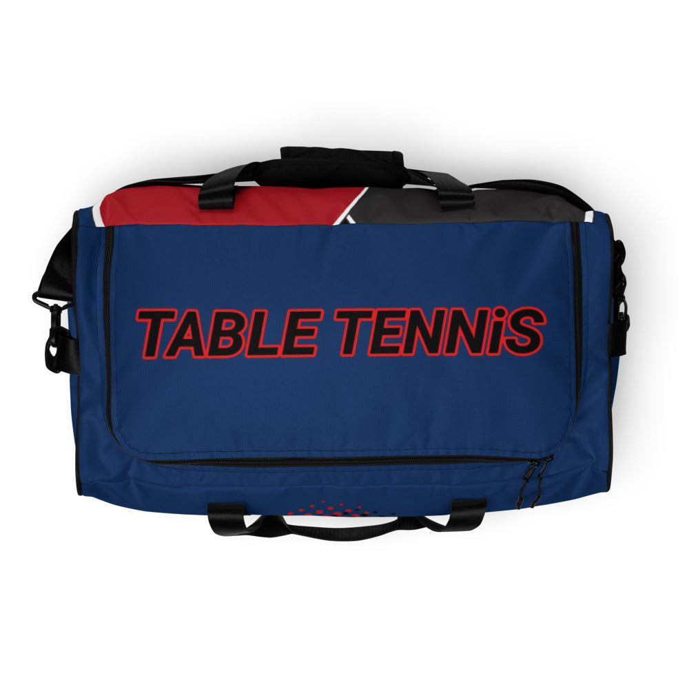 Athletic Authority "Table Tennis" Duffle bag