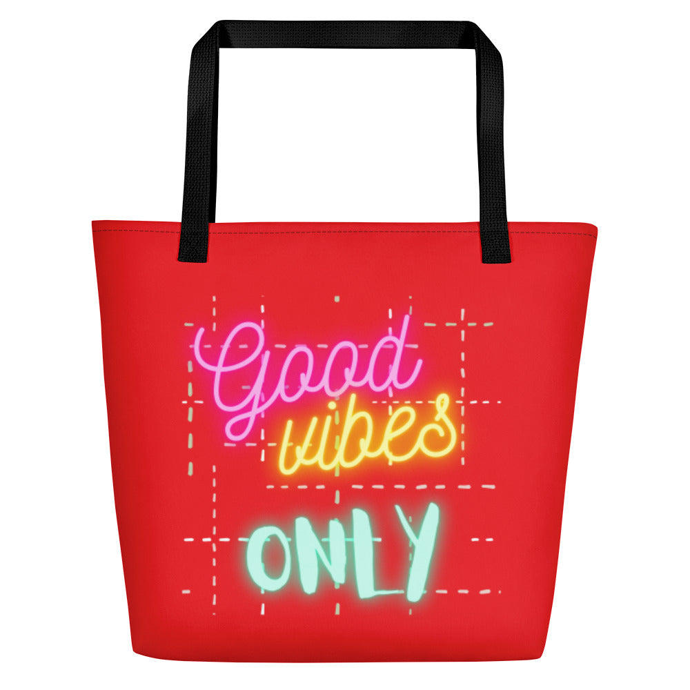 MYNY Hub "Good Vibes Only" Beach Bag