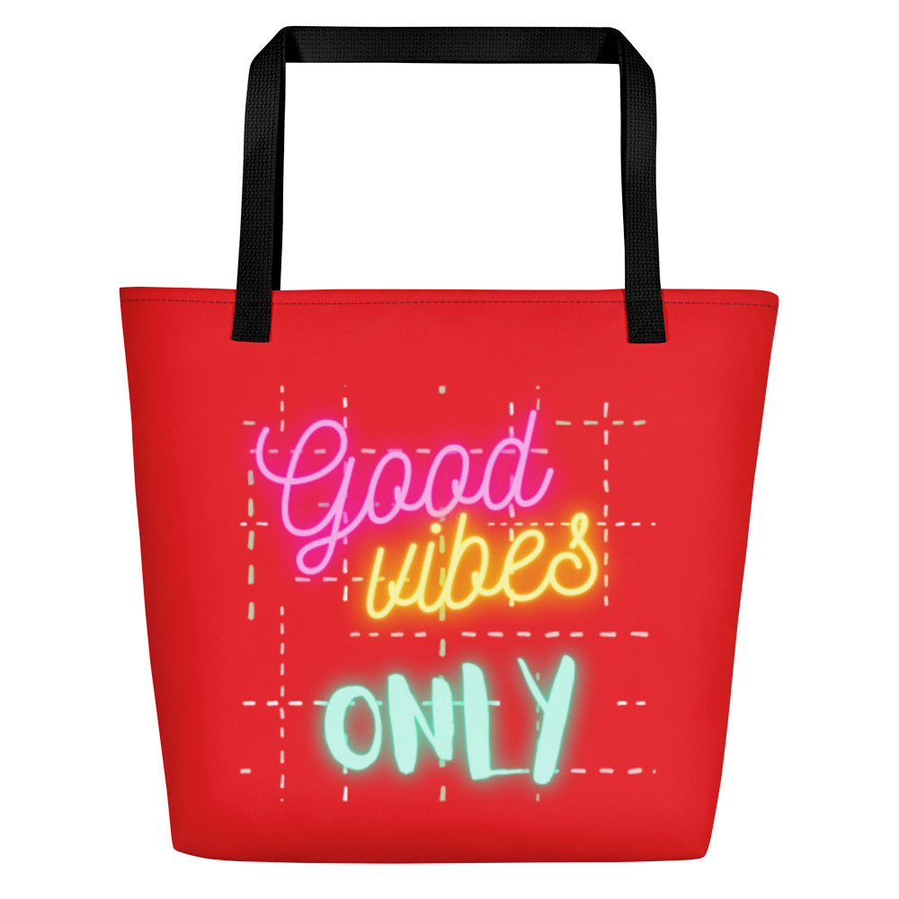 MYNY Hub "Good Vibes Only" Beach Bag