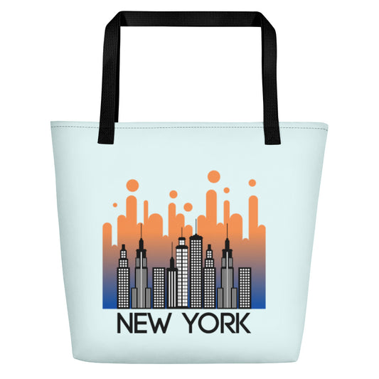MYNY Hub "New York" Beach Bag