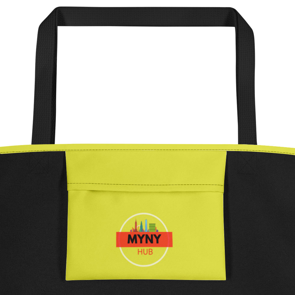 MYNY Hub "Neon" Beach Bag