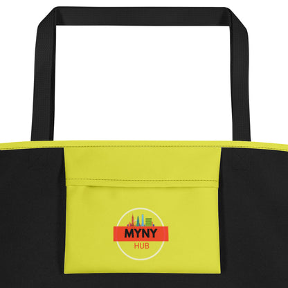 MYNY Hub "Neon" Beach Bag