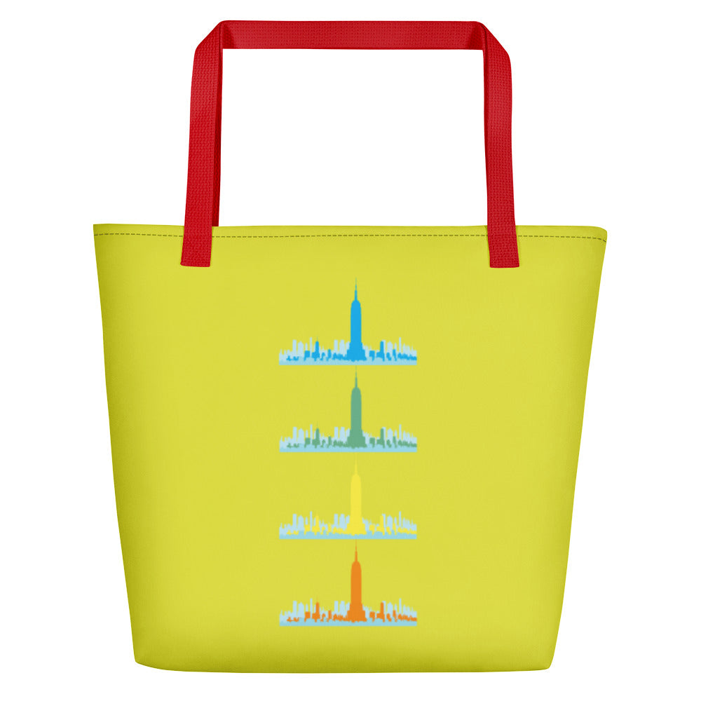 MYNY Hub "Neon" Beach Bag