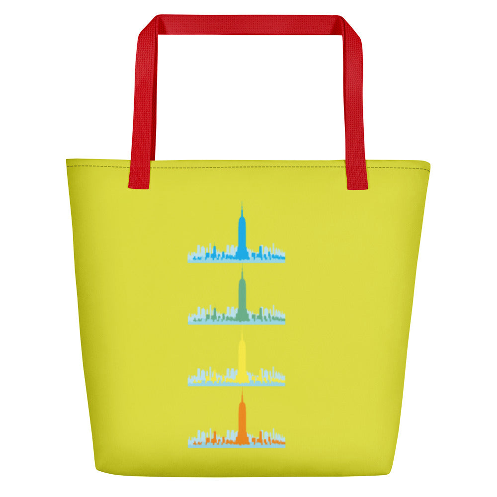 MYNY Hub "Neon" Beach Bag