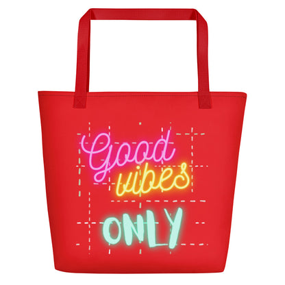 MYNY Hub "Good Vibes Only" Beach Bag