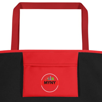 MYNY Hub "Good Vibes Only" Beach Bag