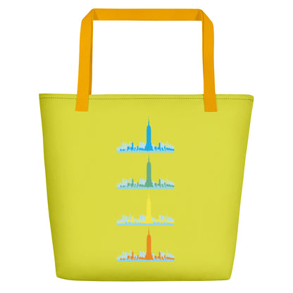 MYNY Hub "Neon" Beach Bag