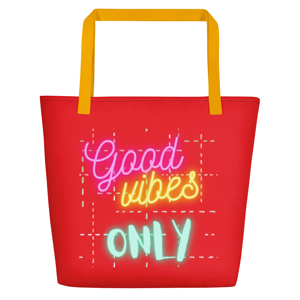 MYNY Hub "Good Vibes Only" Beach Bag