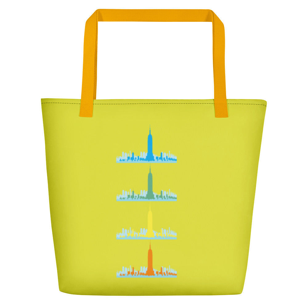 MYNY Hub "Neon" Beach Bag