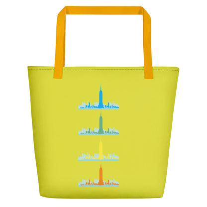 MYNY Hub "Neon" Beach Bag