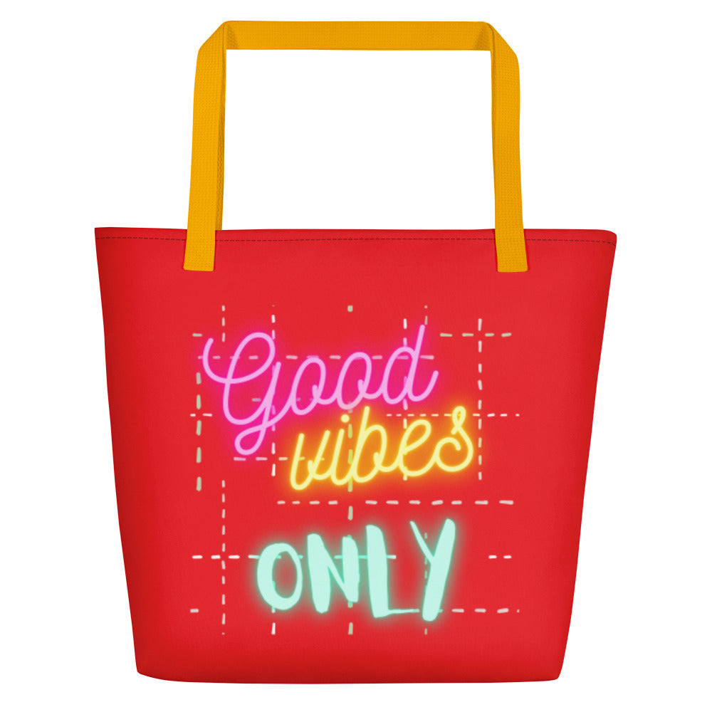 MYNY Hub "Good Vibes Only" Beach Bag