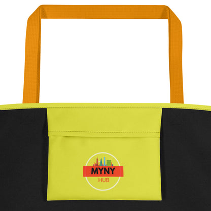 MYNY Hub "Neon" Beach Bag