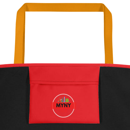 MYNY Hub "Good Vibes Only" Beach Bag