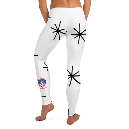 Athletic Authority "Runner USA Spider Leggings