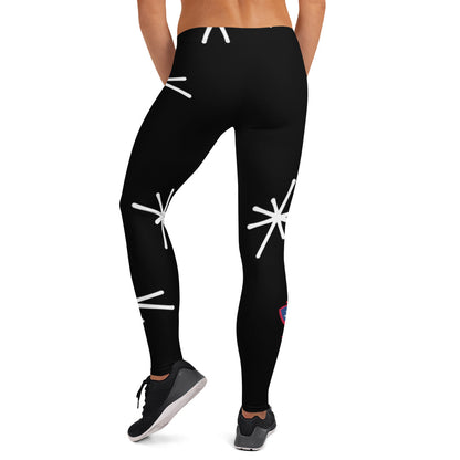 Athletic Authority "Spider" Leggings