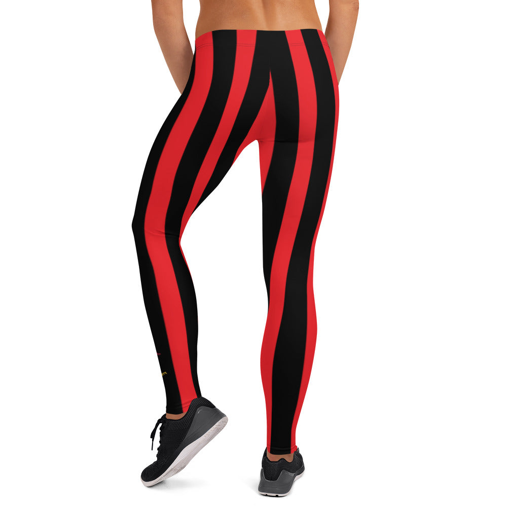 Athletic Authority  "Red / Black Flame" Leggings