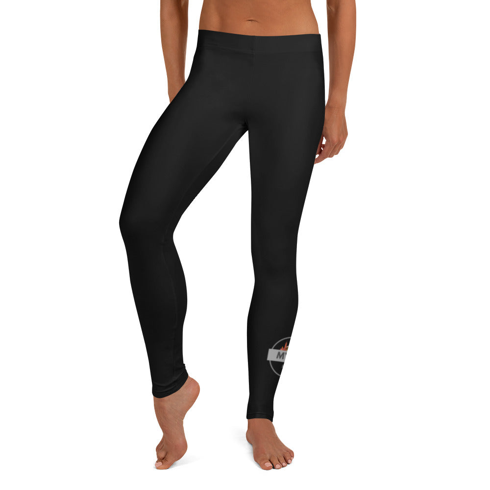 MYNY Hub "Laurelton" Black Leggings