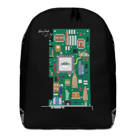 MYNY Hub "NYC Circuit Board" Backpack