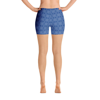 Athletic Authority "Blue Waves" Shorts