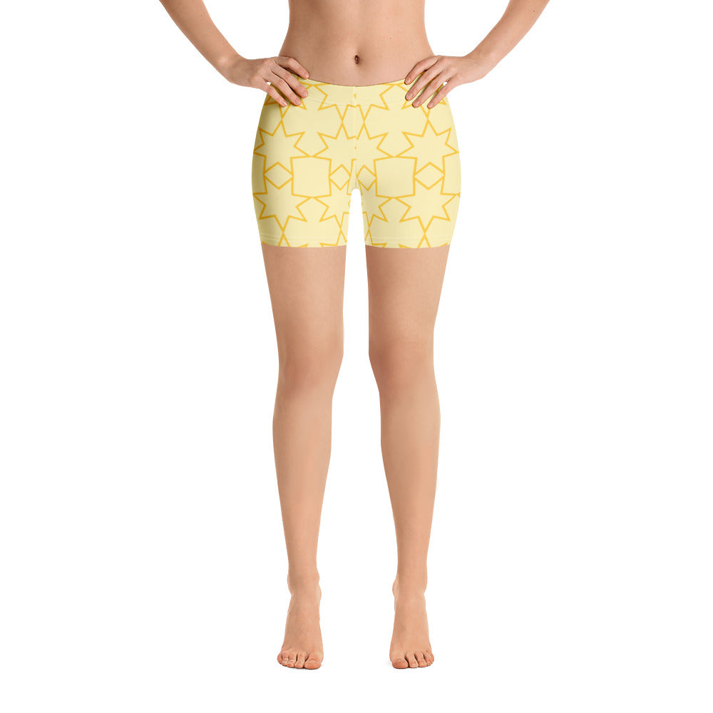 Athletic Authority "Star Burst" Shorts