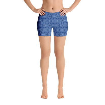 Athletic Authority "Blue Waves" Shorts