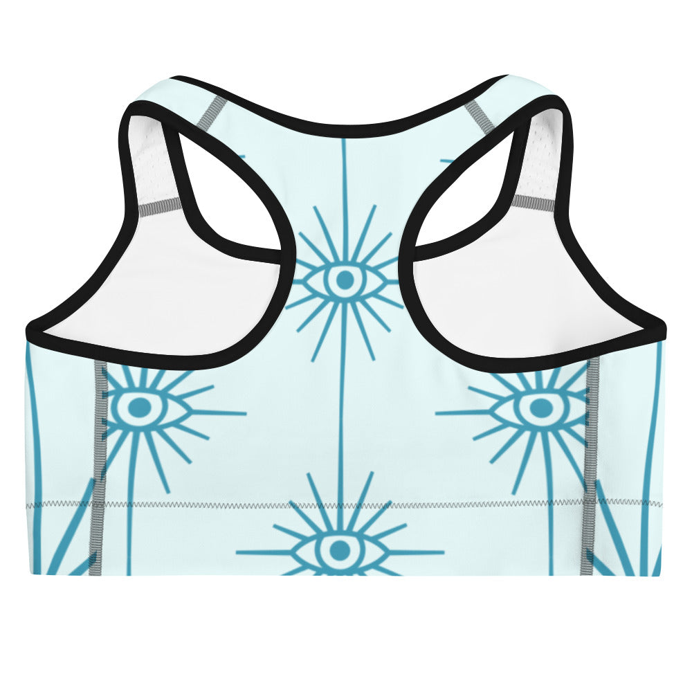 Athletic Authority "Sky Burst Sports Bra