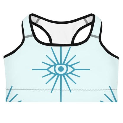 Athletic Authority "Sky Burst Sports Bra