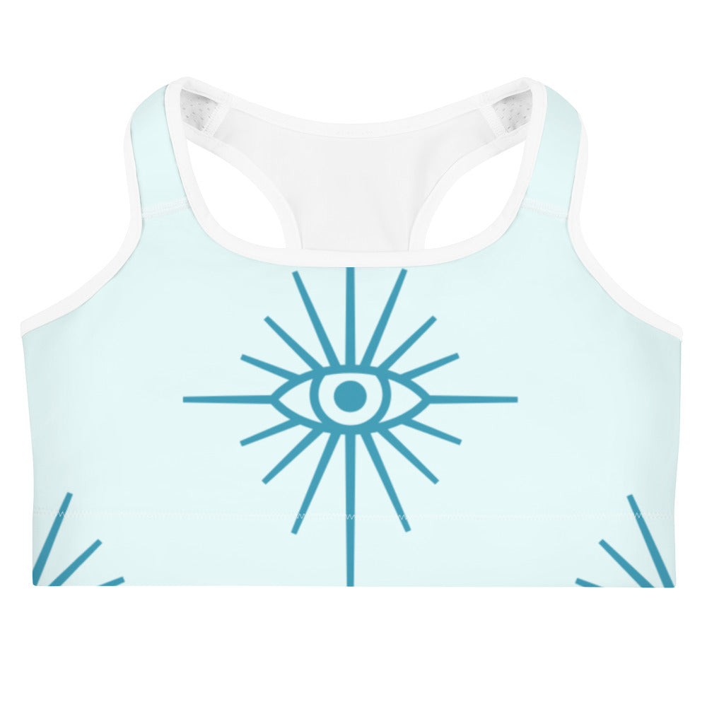 Athletic Authority "Sky Burst Sports Bra