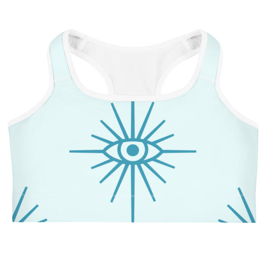 Athletic Authority "Sky Burst Sports Bra