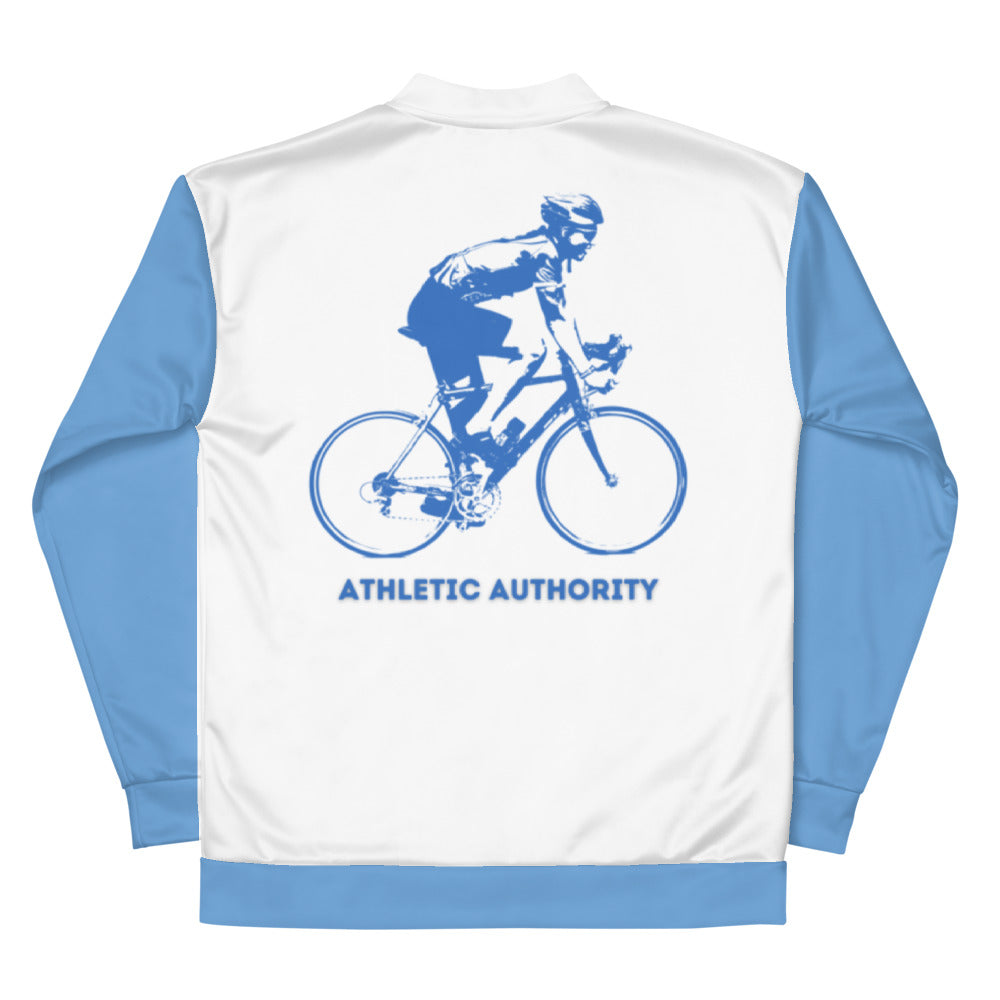 Athletic Authority "Cycling"  Unisex Bomber Jacket