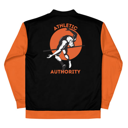 Athletic Authority "High Jump" Unisex Bomber Jacket