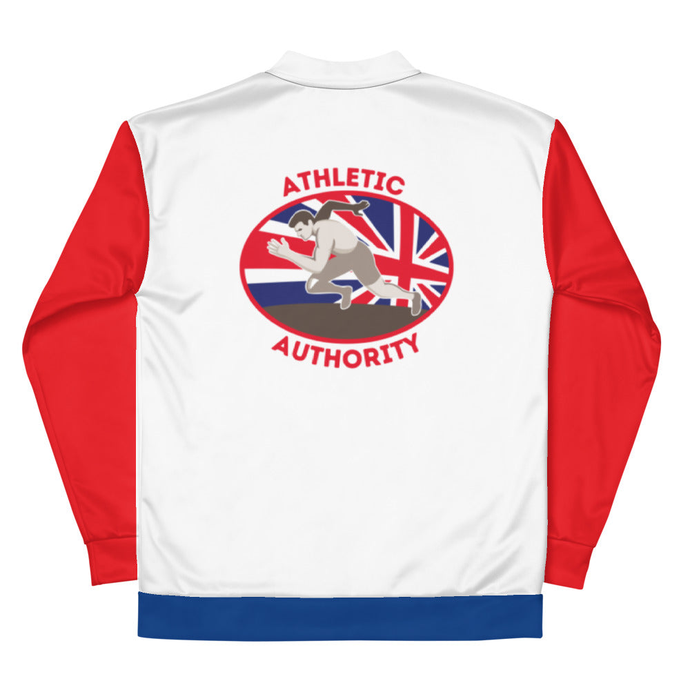 Athletic Authority "GBR Sprint"  Unisex Bomber Jacket