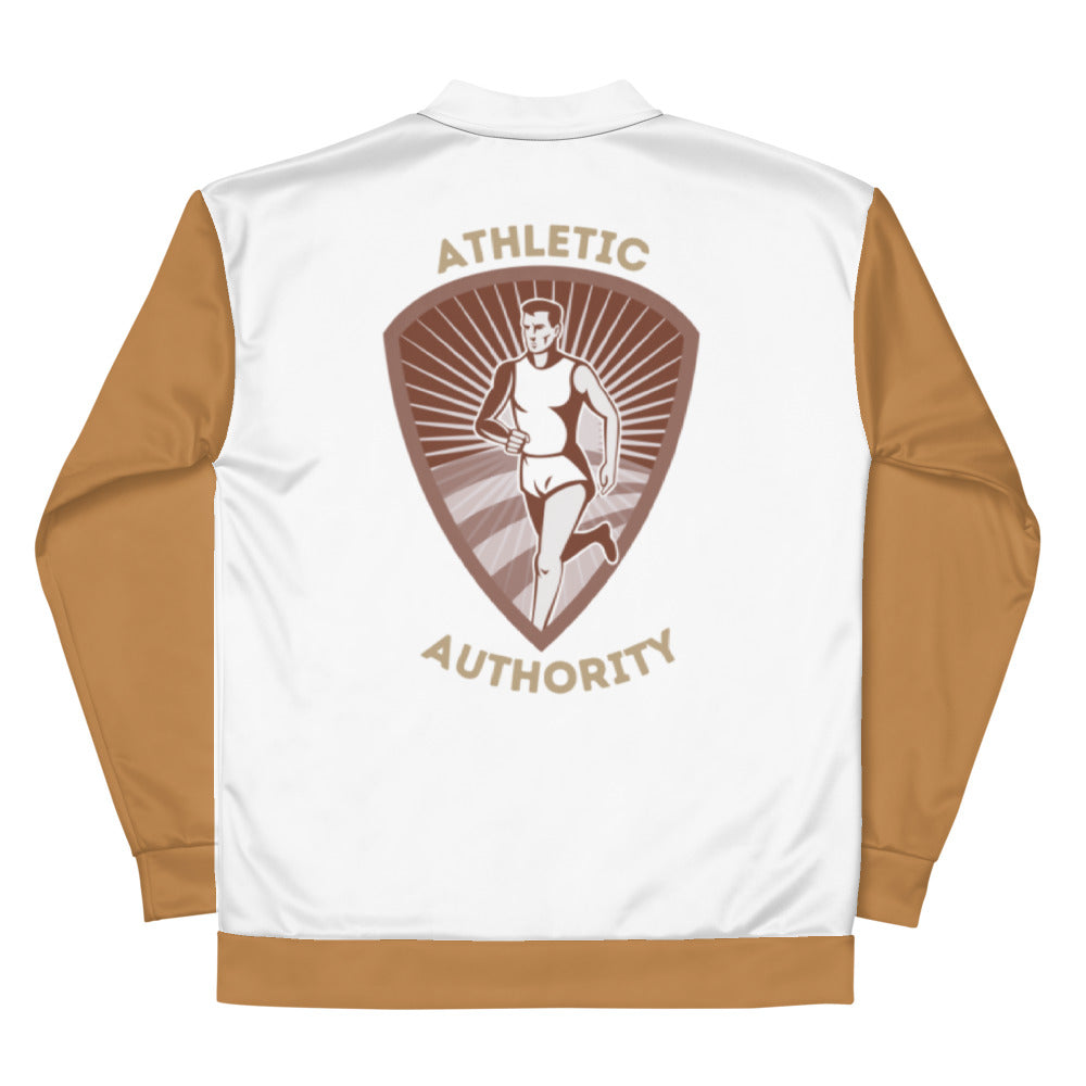 Athletic Authority "Natural Runner"  Unisex Bomber Jacket