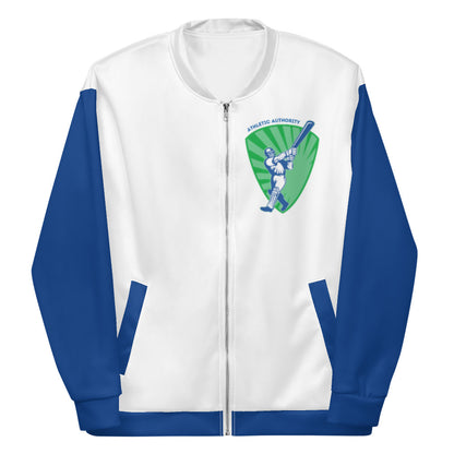 Athletic Authority " Cricket "  Unisex Bomber Jacket