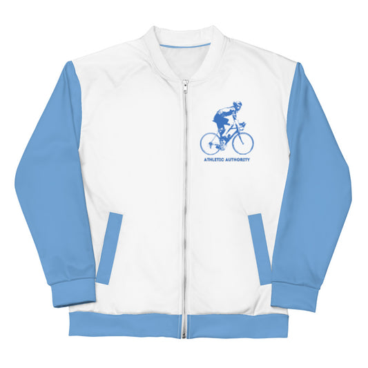 Athletic Authority "Cycling"  Unisex Bomber Jacket