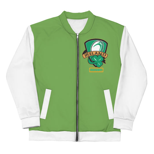 Athletic Authority "Ireland Rugby" Unisex Bomber Jacket