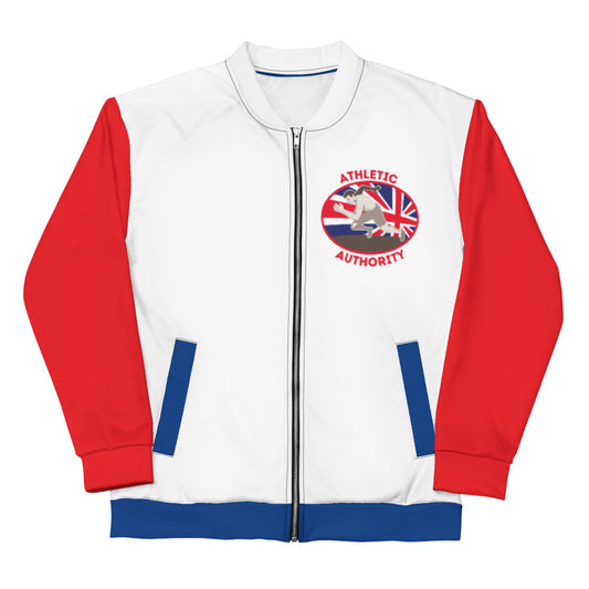 Athletic Authority "GBR Sprint"  Unisex Bomber Jacket