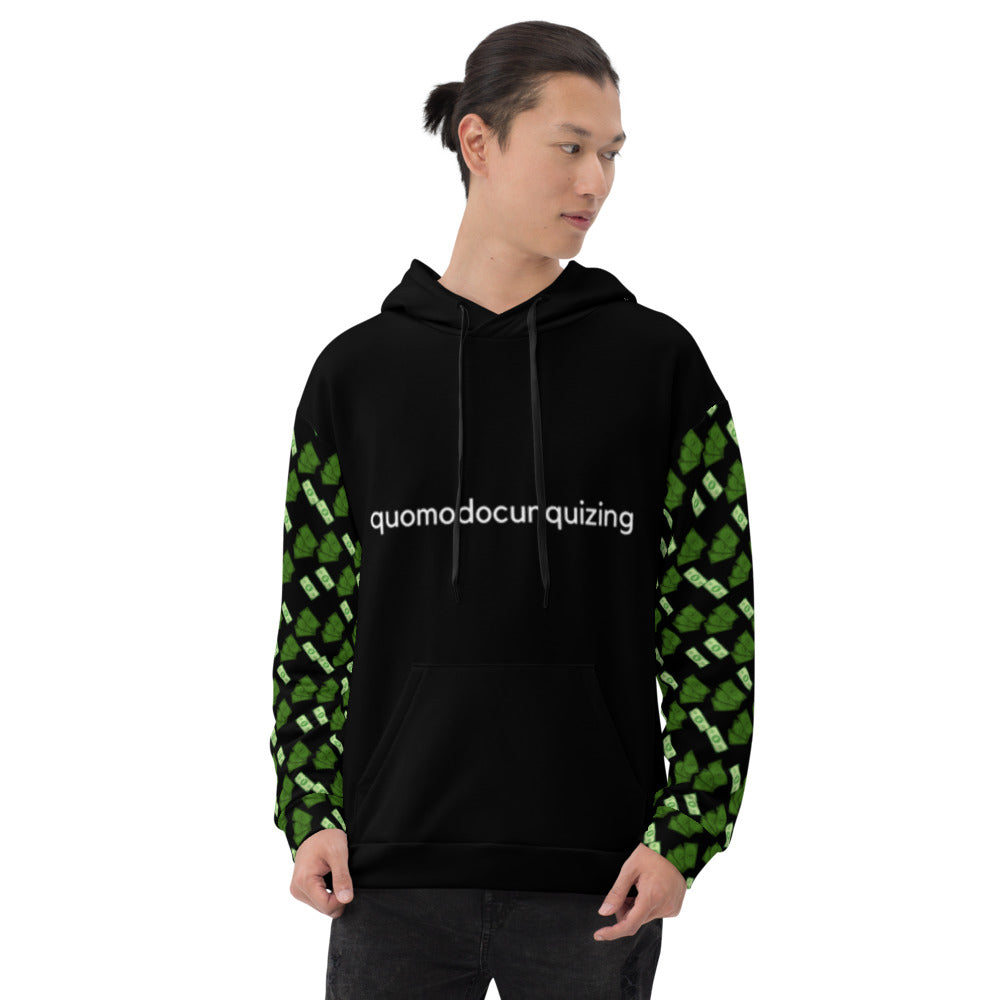 Word Nurd" Quomodocunquizing" Unisex Hoodie