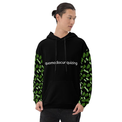 Word Nurd" Quomodocunquizing" Unisex Hoodie