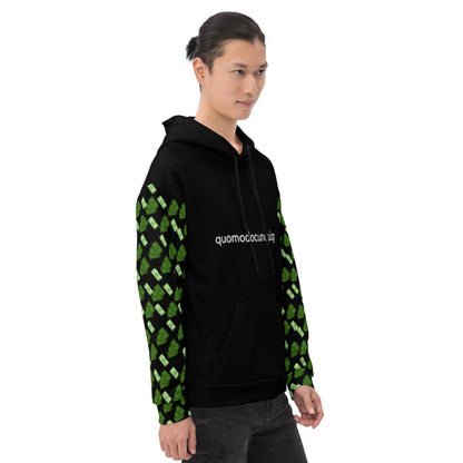 Word Nurd" Quomodocunquizing" Unisex Hoodie