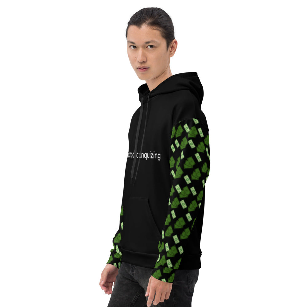 Word Nurd" Quomodocunquizing" Unisex Hoodie