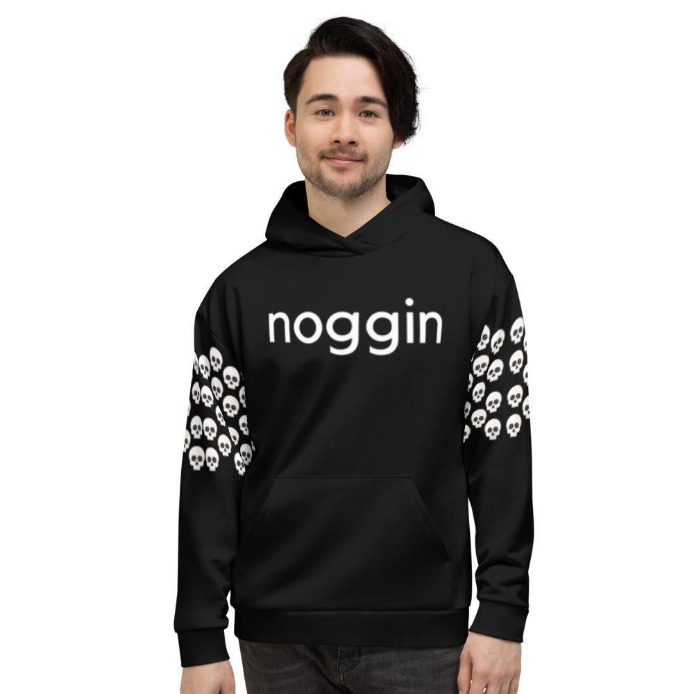 Word Nurd "Noggin" Unisex Hoodie