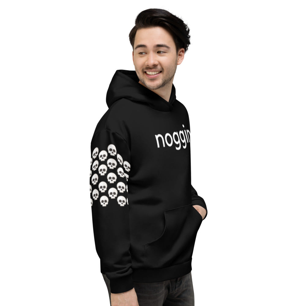 Word Nurd "Noggin" Unisex Hoodie